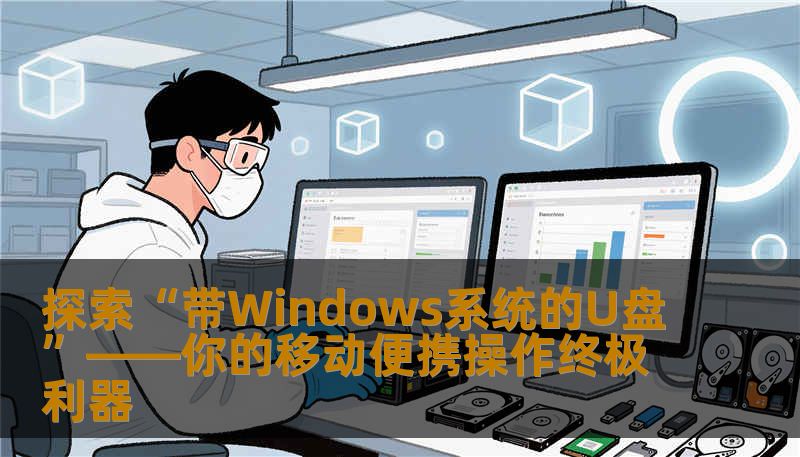 探索“带Windows系统的U盘”——你的移动便携操作终极利器