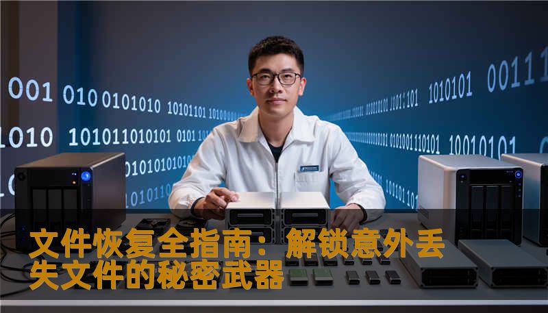 文件恢复全指南：解锁意外丢失文件的秘密武器