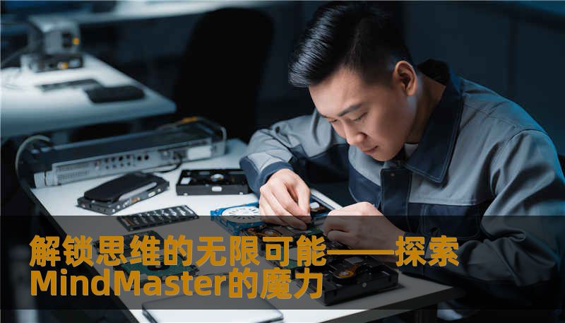 解锁思维的无限可能——探索MindMaster的魔力