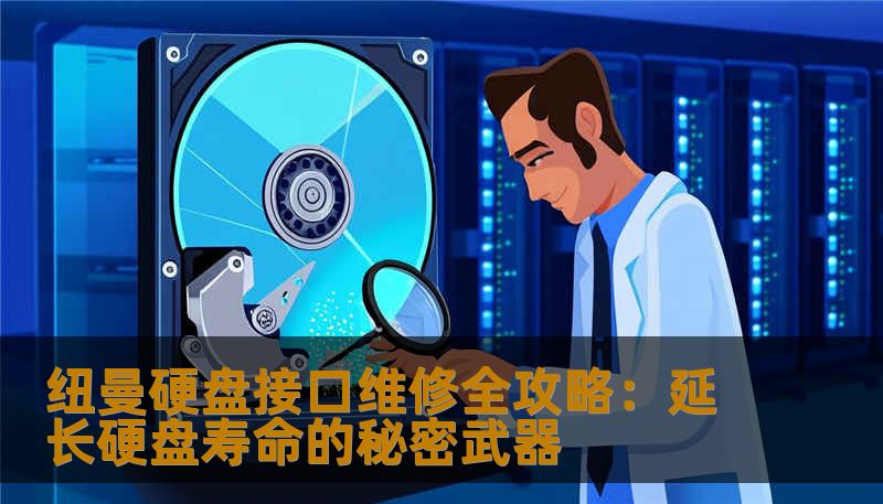 纽曼硬盘接口维修全攻略：延长硬盘寿命的秘密武器