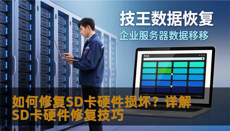 如何修复SD卡硬件损坏？详解SD卡硬件修复技巧
