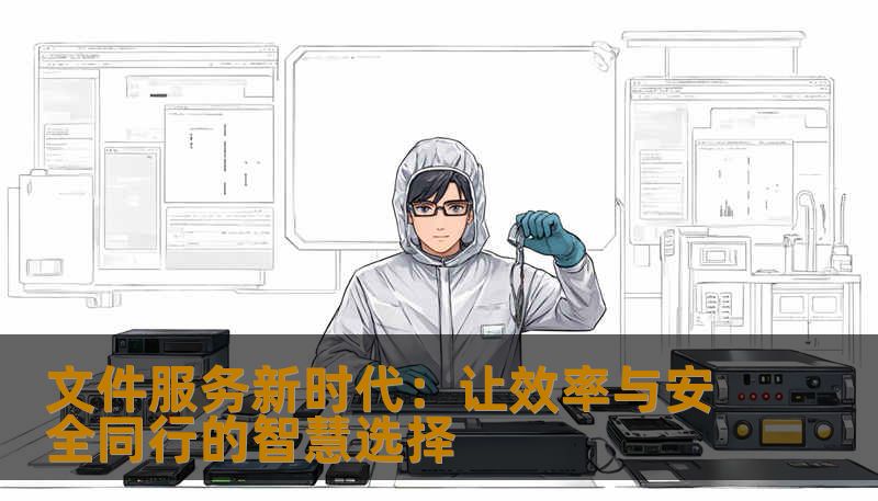 文件服务新时代:让效率与安全同行的智慧选择 文件服务新时代:让效率与安全同行的智慧选择
