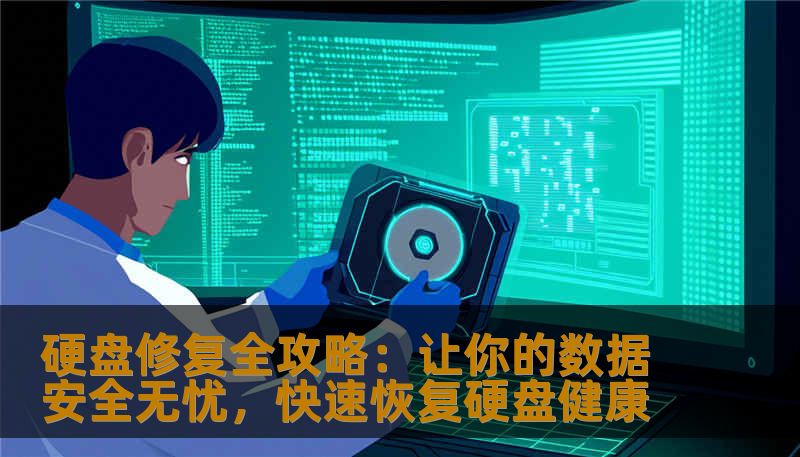 硬盘修复全攻略：让你的数据安全无忧，快速恢复硬盘健康