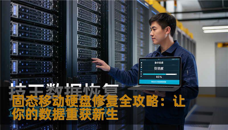 固态移动硬盘修复全攻略：让你的数据重获新生