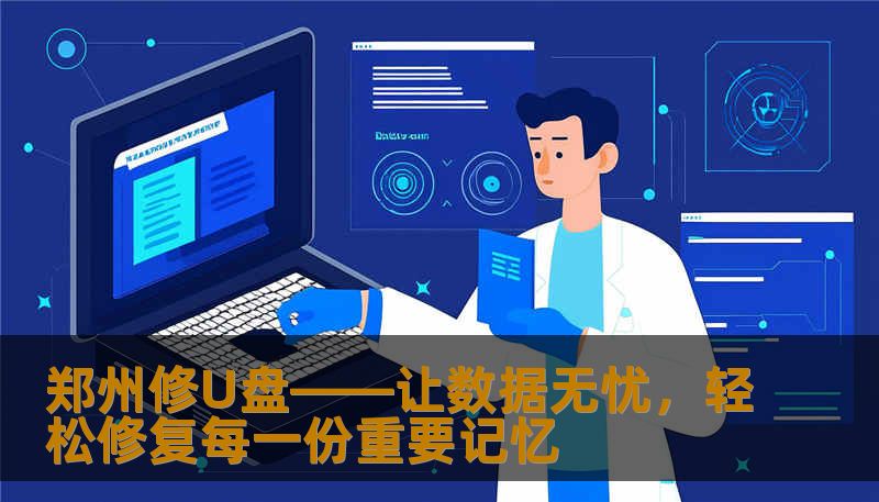 郑州修U盘——让数据无忧，轻松修复每一份重要记忆