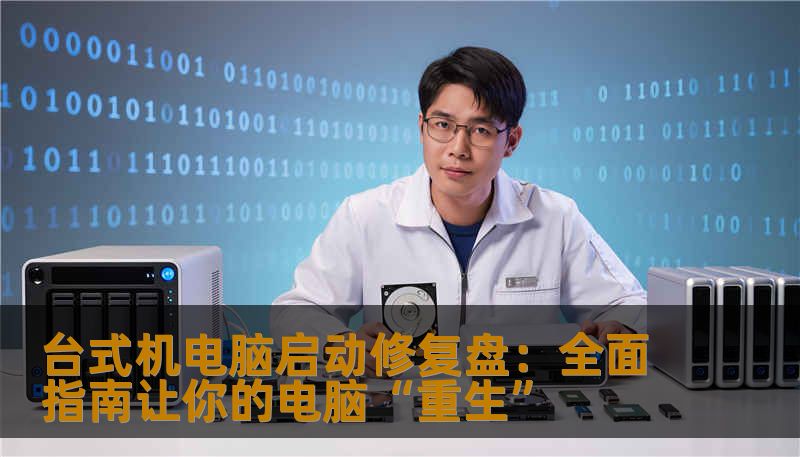 台式机电脑启动修复盘：全面指南让你的电脑“重生”