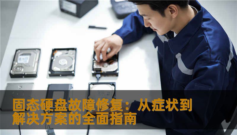 固态硬盘故障修复：从症状到解决方案的全面指南