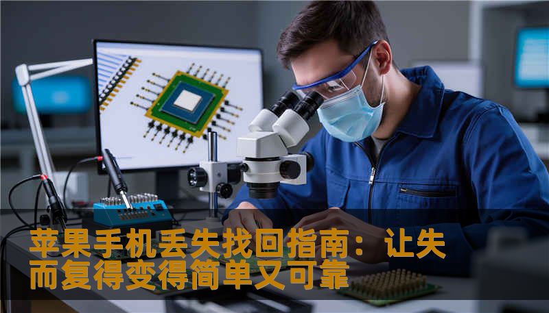 苹果手机丢失找回指南：让失而复得变得简单又可靠