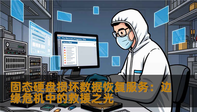 固态硬盘损坏数据恢复服务：边缘危机中的救援之光