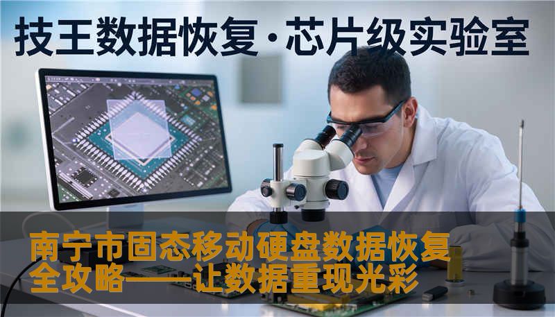 南宁市固态移动硬盘数据恢复全攻略——让数据重现光彩