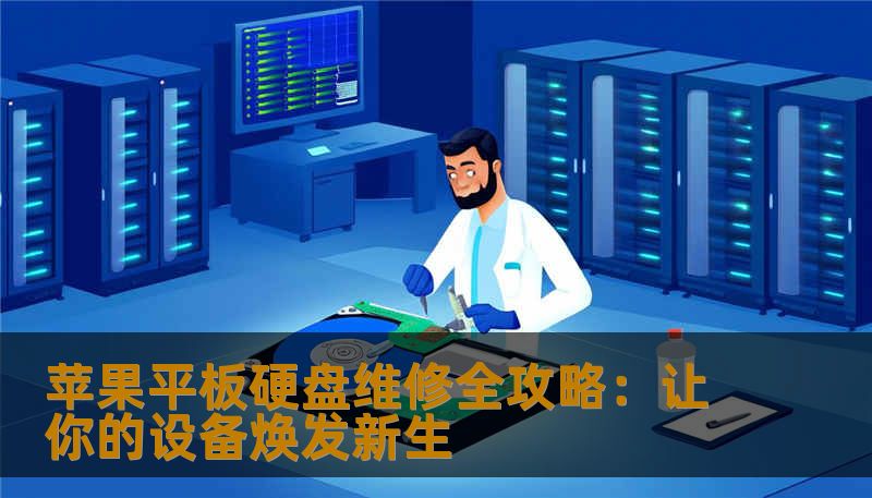 苹果平板硬盘维修全攻略：让你的设备焕发新生