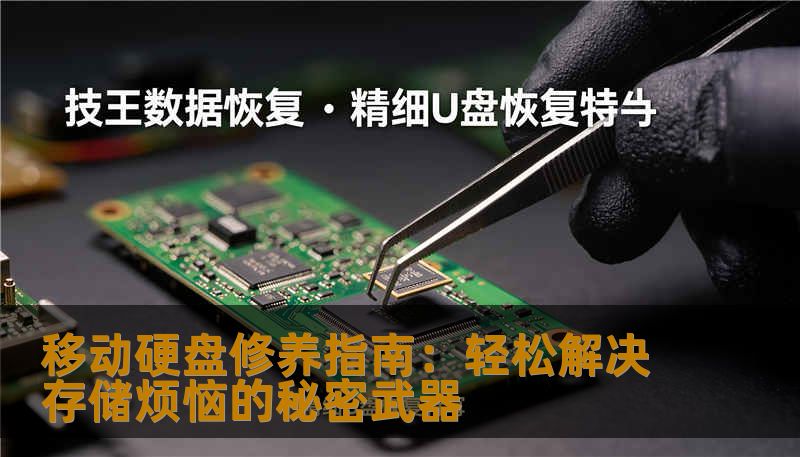 移动硬盘修养指南：轻松解决存储烦恼的秘密武器