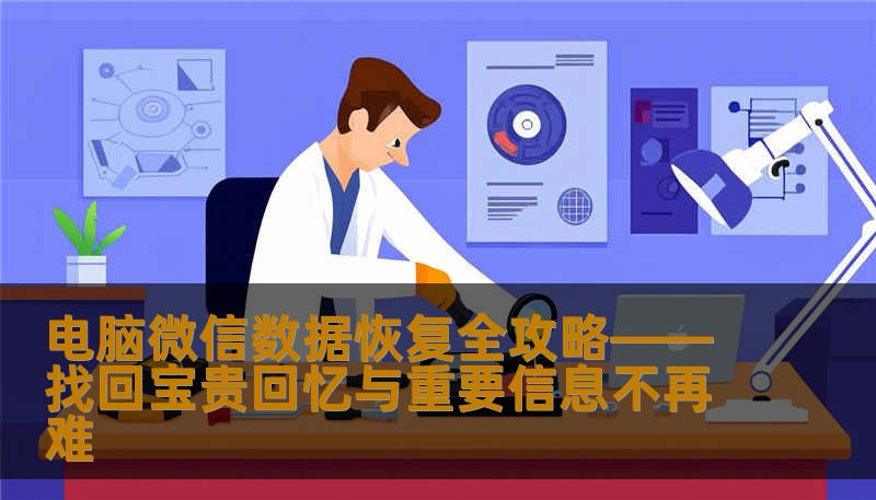 电脑微信数据恢复全攻略——找回宝贵回忆与重要信息不再难