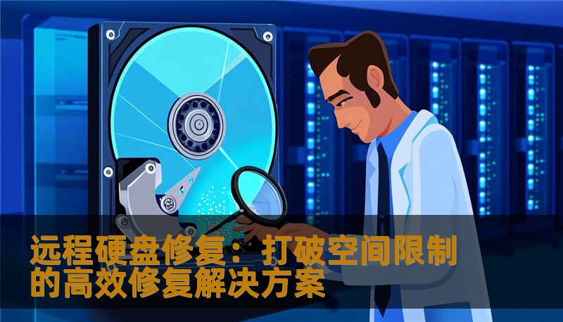 远程硬盘修复：打破空间限制的高效修复解决方案