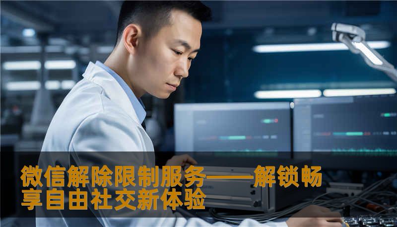 微信解除限制服务——解锁畅享自由社交新体验