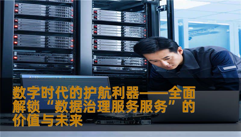 数字时代的护航利器——全面解锁“数据治理服务服务”的价值与未来