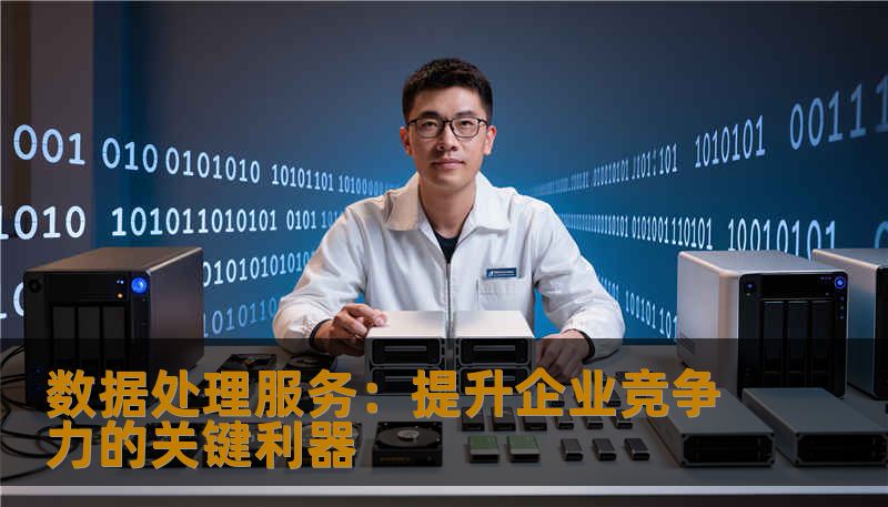 数据处理服务:提升企业竞争力的关键利器 数据处理服务:提升企业竞争力的关键利器