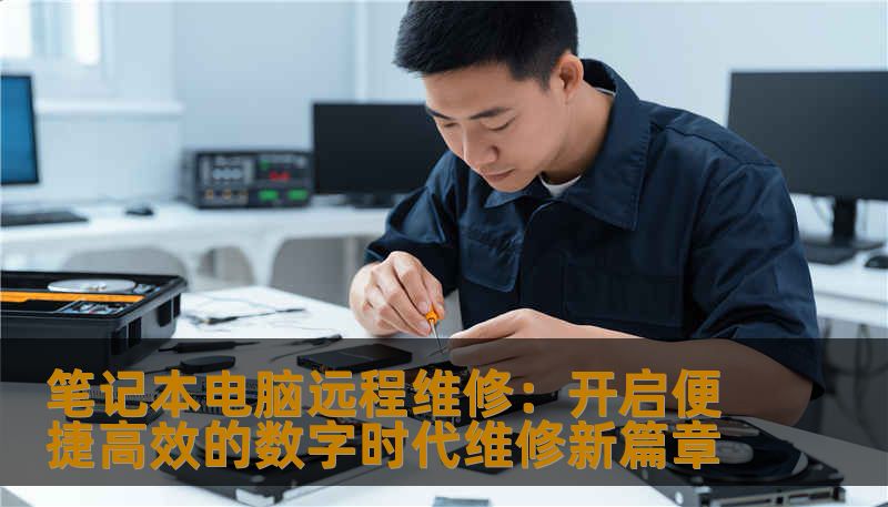 笔记本电脑远程维修：开启便捷高效的数字时代维修新篇章