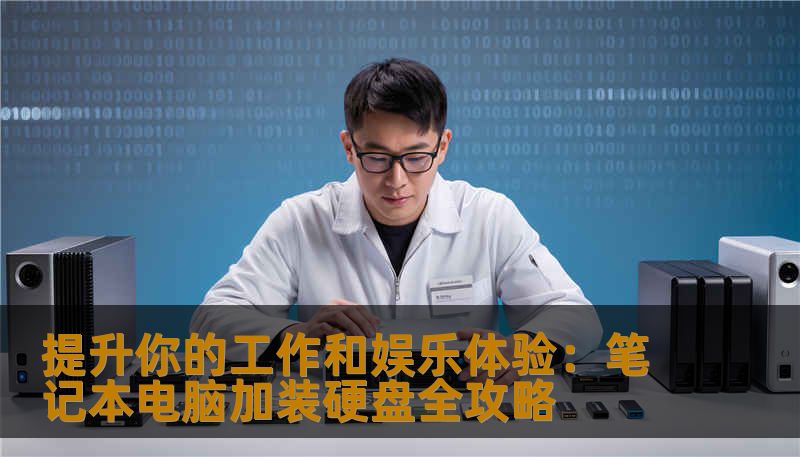 提升你的工作和娱乐体验：笔记本电脑加装硬盘全攻略