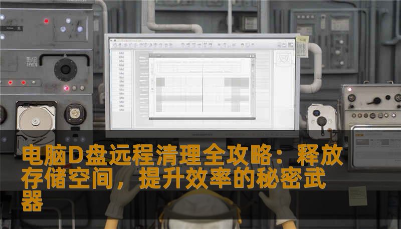电脑D盘远程清理全攻略:释放存储空间,提升效率的秘密武器 电脑D盘远程清理全攻略:释放存储空间,提升效率的秘密武器