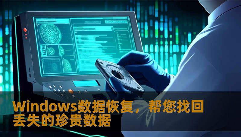 Windows数据恢复，帮您找回丢失的珍贵数据