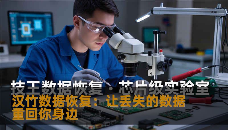 汉竹数据恢复：让丢失的数据重回你身边