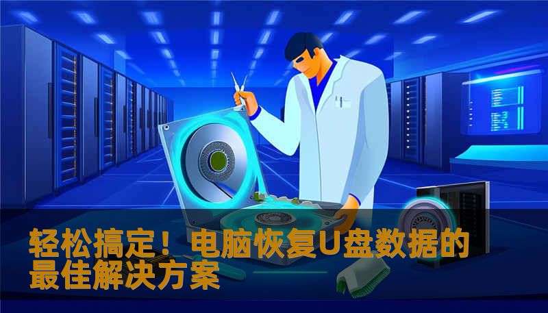 轻松搞定！电脑恢复U盘数据的最佳解决方案