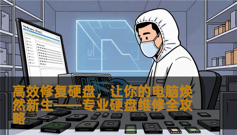 高效修复硬盘，让你的电脑焕然新生——专业硬盘维修全攻略
