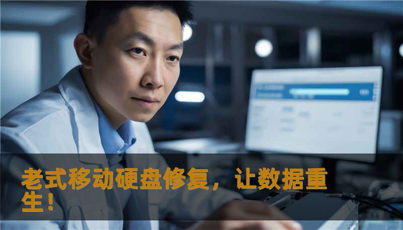 老式移动硬盘修复，让数据重生！