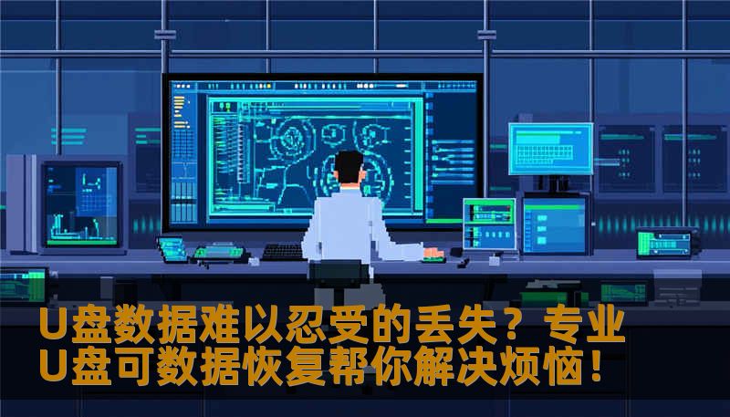 U盘数据难以忍受的丢失？专业U盘可数据恢复帮你解决烦恼！