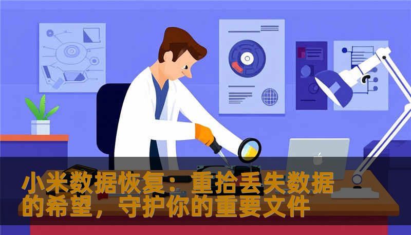 小米数据恢复：重拾丢失数据的希望，守护你的重要文件
