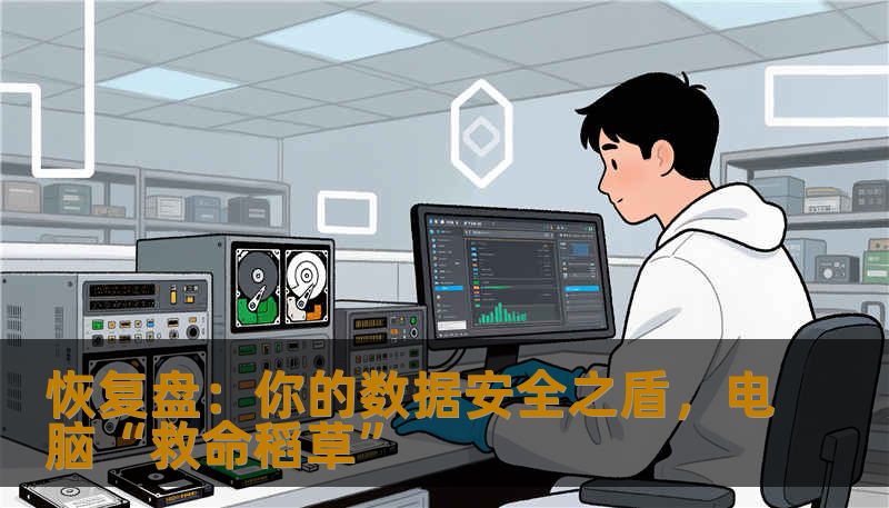 恢复盘：你的数据安全之盾，电脑“救命稻草”
