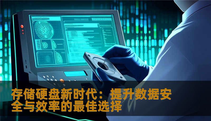 存储硬盘新时代：提升数据安全与效率的最佳选择