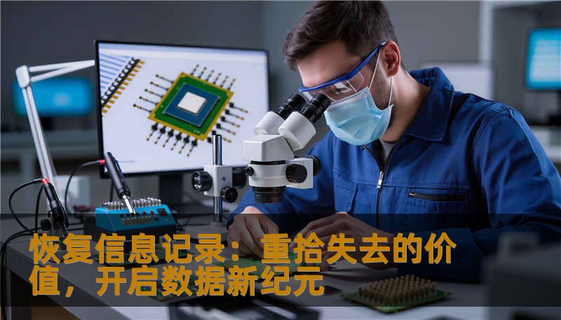 恢复信息记录:重拾失去的价值,开启数据新纪元 恢复信息记录:重拾失去的价值,开启数据新纪元