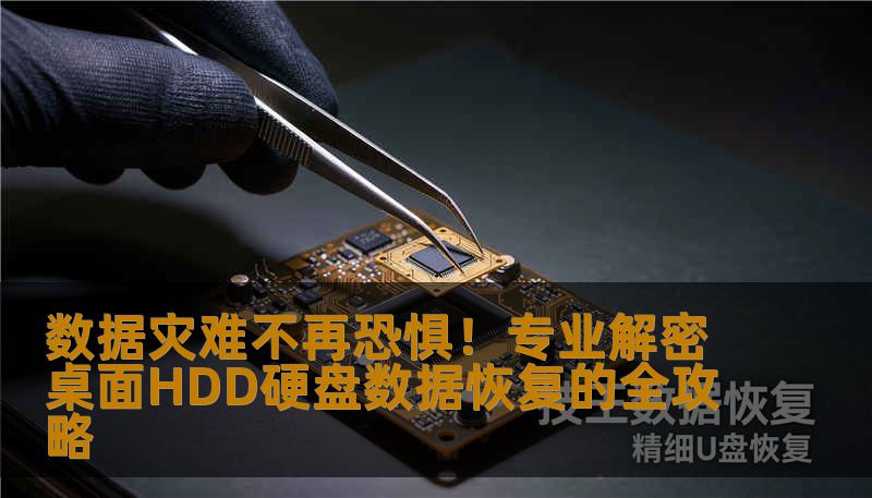 数据灾难不再恐惧！专业解密桌面HDD硬盘数据恢复的全攻略