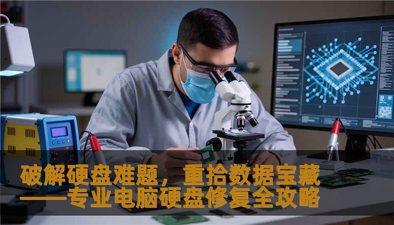 破解硬盘难题，重拾数据宝藏——专业电脑硬盘修复全攻略