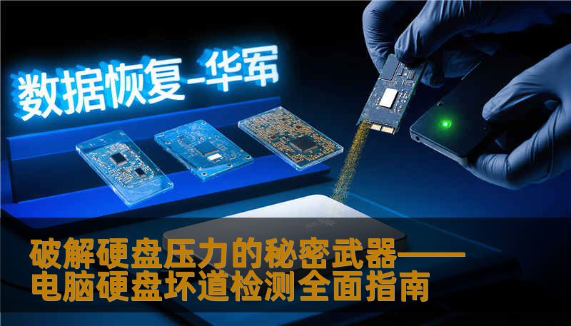 破解硬盘压力的秘密武器——电脑硬盘坏道检测全面指南