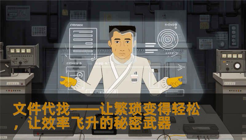 文件代找——让繁琐变得轻松,让效率飞升的秘密武器 文件代找——让繁琐变得轻松,让效率飞升的秘密武器