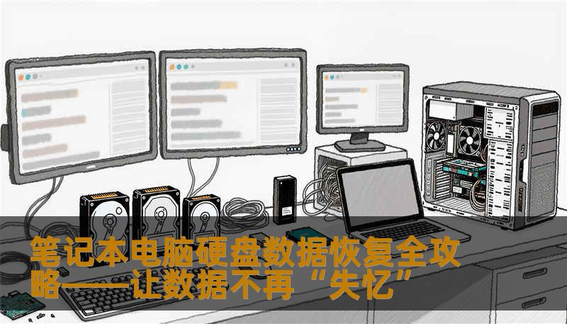 笔记本电脑硬盘数据恢复全攻略——让数据不再“失忆”