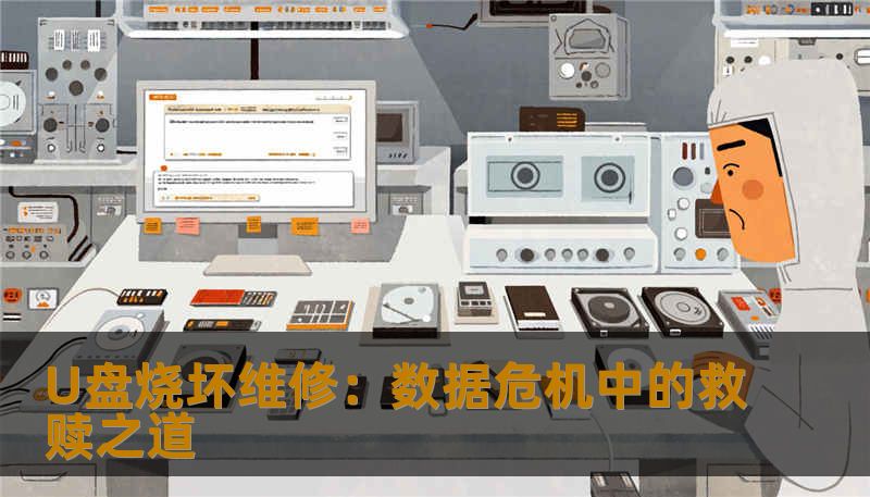 U盘烧坏维修：数据危机中的救赎之道
