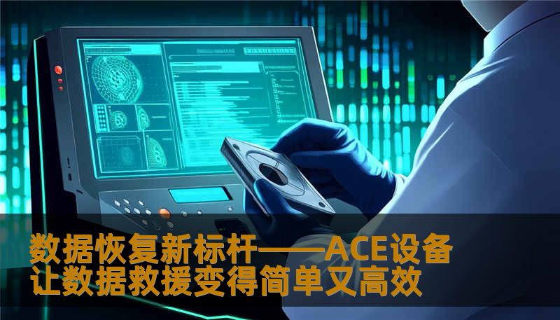 数据恢复新标杆——ACE设备让数据救援变得简单又高效