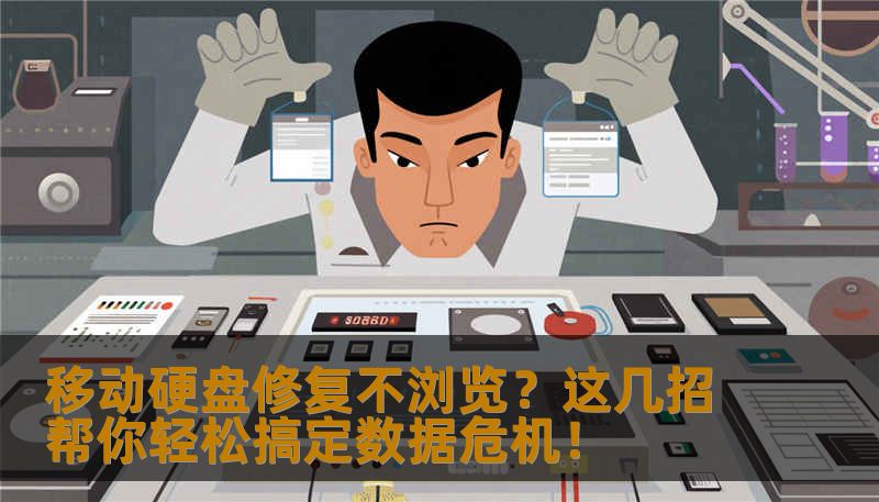 移动硬盘修复不浏览？这几招帮你轻松搞定数据危机！
