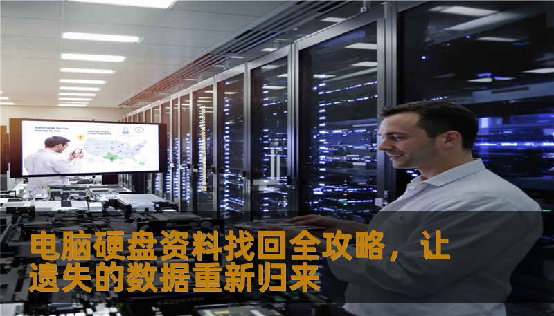 电脑硬盘资料找回全攻略，让遗失的数据重新归来