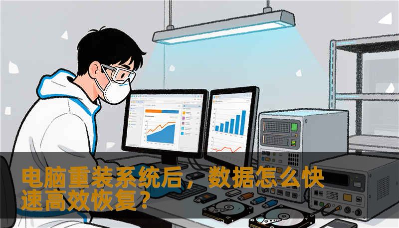 电脑重装系统后，数据怎么快速高效恢复？