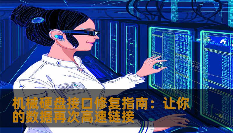 机械硬盘接口修复指南：让你的数据再次高速链接