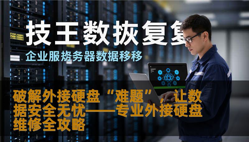 破解外接硬盘“难题”,让数据安全无忧——专业外接硬盘维修全攻略 破解外接硬盘“难题”,让数据安全无忧——专业外接硬盘维修全攻略