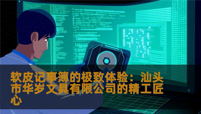 软皮记事簿的极致体验：汕头市华岁文具有限公司的精工匠心