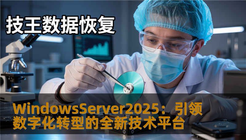 WindowsServer2025：引领数字化转型的全新技术平台