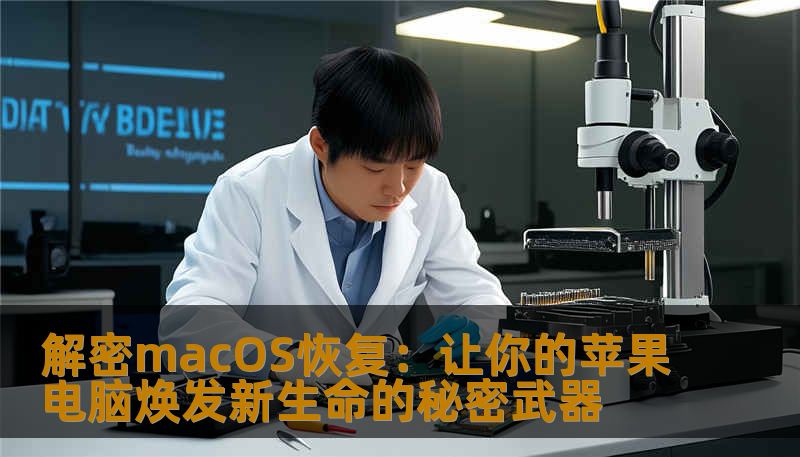 解密macOS恢复:让你的苹果电脑焕发新生命的秘密武器 解密macOS恢复:让你的苹果电脑焕发新生命的秘密武器