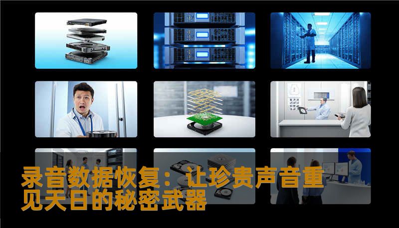 录音数据恢复：让珍贵声音重见天日的秘密武器